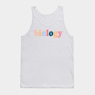 Biology Tank Top